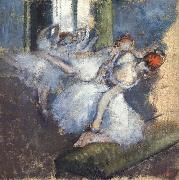 Germain Hilaire Edgard Degas Ballet Dancers oil painting reproduction